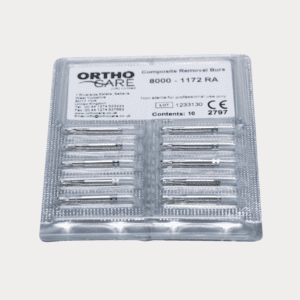 Composite Removal Burs 1.6 - 10 Pack