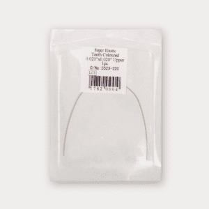 Wire White Niti Upper 0.020x0.020